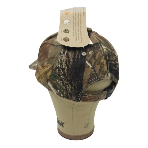 Realtree All Purpose Camo Flex Strap Cap Sun Chemical Trucker Baseball Hunting - Picture 11 of 14